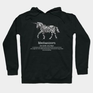 Mechanicorn - The Original Steampunk Unicorn Shirt Hoodie